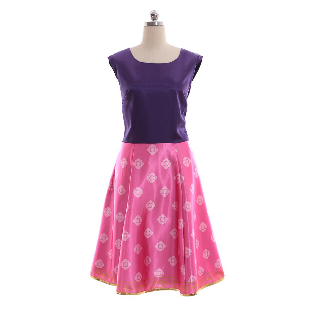 OW D.Va Косплей Костюм Ханбок Стиль Милые Девочки Наряд для Игровых Косплей Мероприятий