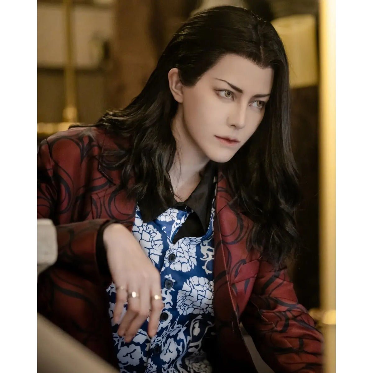 Токийский аниме-костюм для косплея Осака Кейсуке Баджи Костюм Повседневный Хэллоуин Рождественский подарок