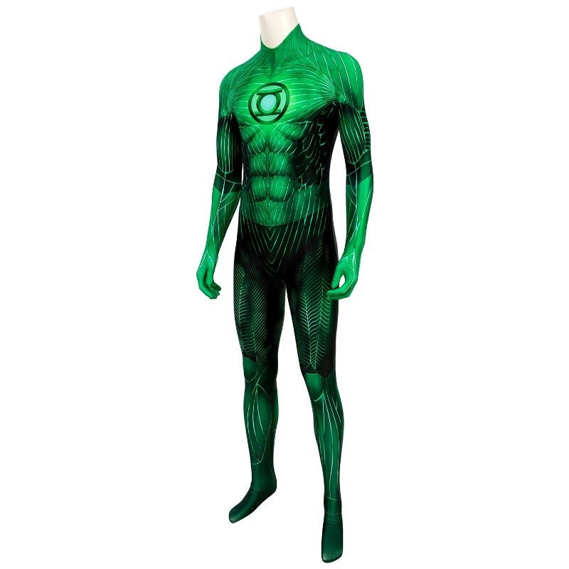 Костюм Green Lantern Hal Jordan для карнавала и косплея