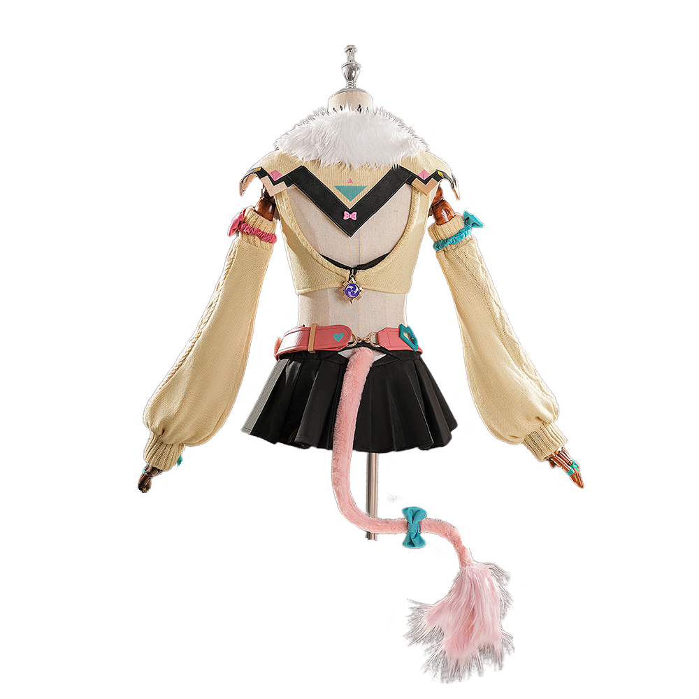 Костюм для косплея Валлессы из Genshin Impact - Высококачественный наряд персонажа игры