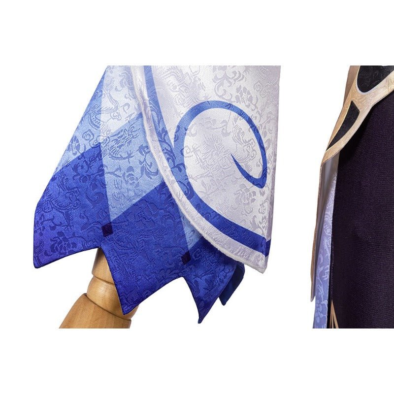 Костюм для косплея Гань Ю из Genshin Impact: комбинезон на Хэллоуин