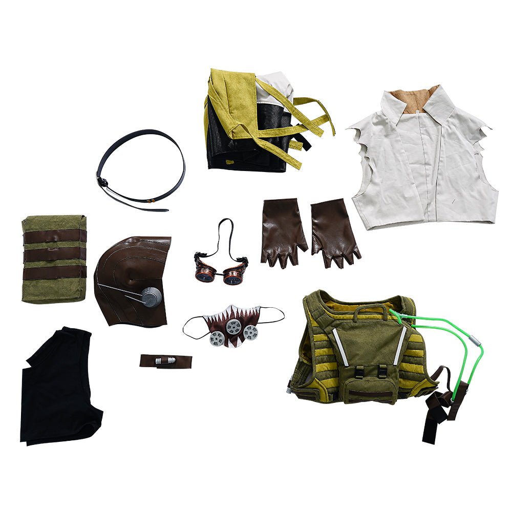 Костюм для косплея Octane из APEX Legends - Высококачественный наряд персонажа игры