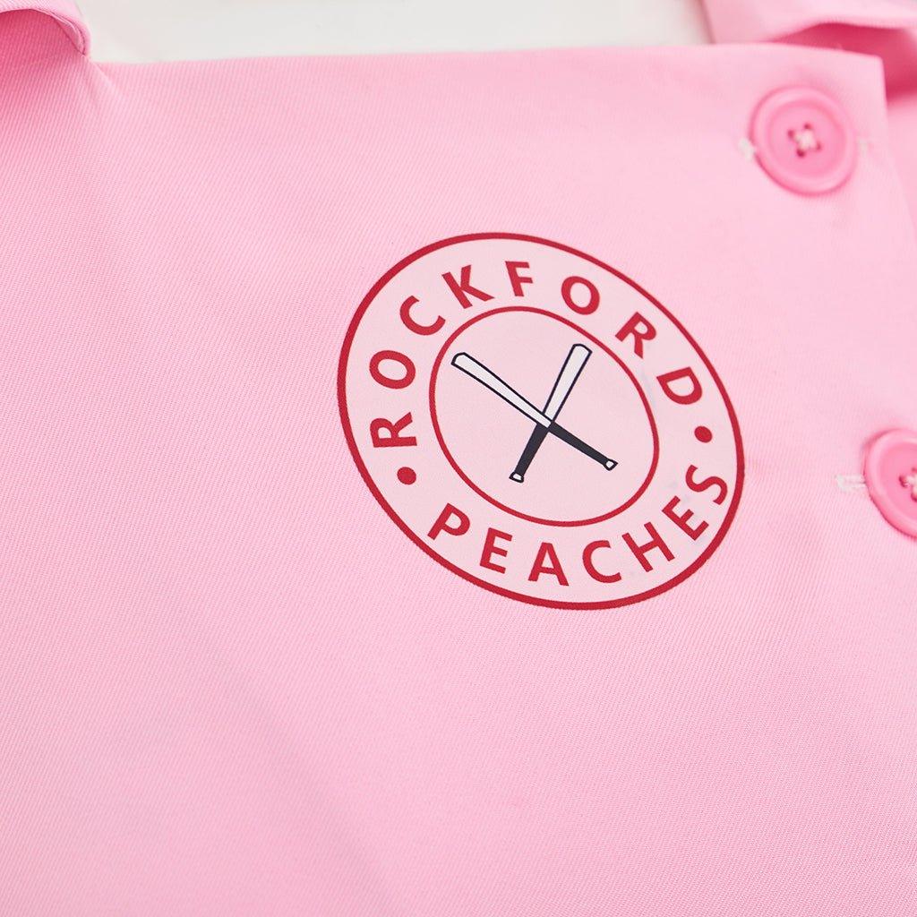 Женский костюм Дотти бейбольной лиги | Розовое платье для косплея на Хэллоуин и тематические вечеринки