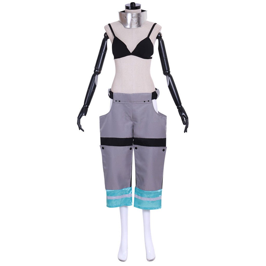 Костюм косплея Тамаки Котацу из аниме Огонь Силы (Enen no Shouboutai)