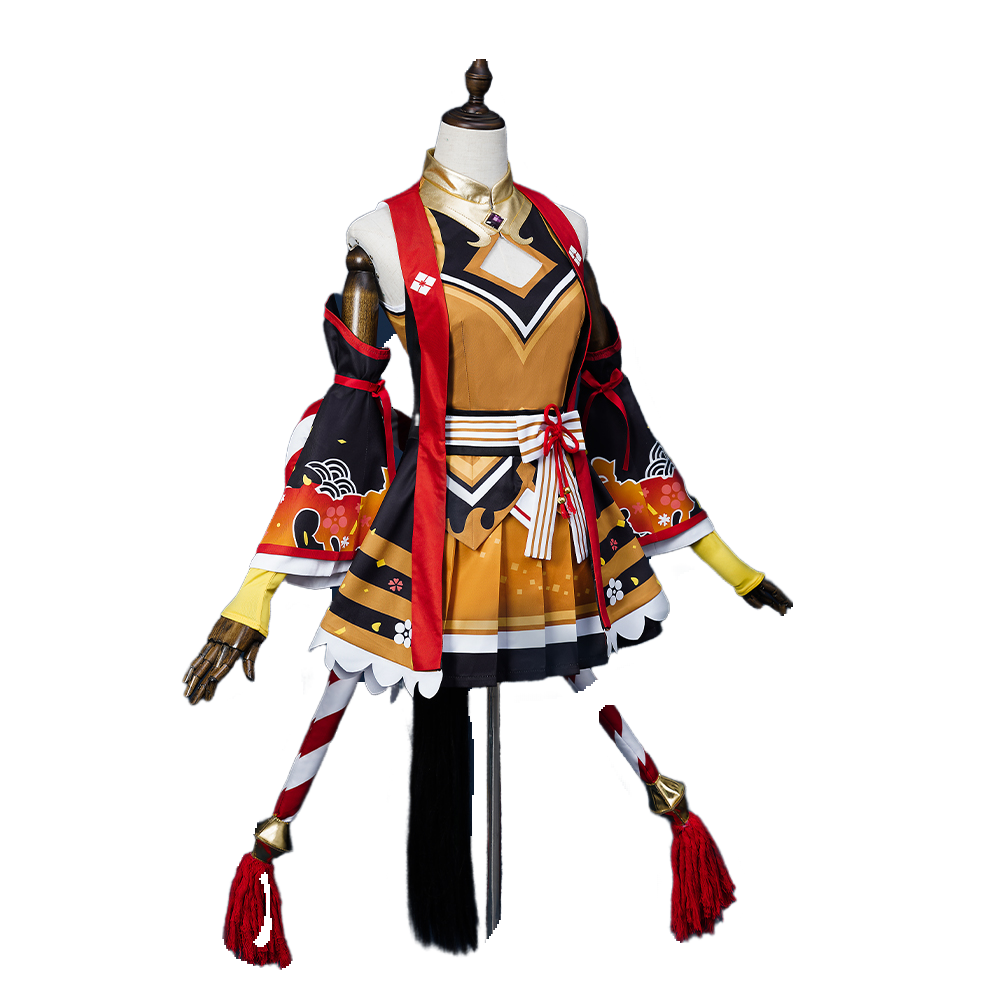 Костюм Kitasan Black из Uma Musume: Pretty Derby - DY23038