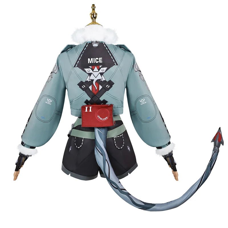 Костюм для косплея Jane Doe из Zenless Zone Zero, униформа агента Jane Doe, женский наряд для Хэллоуина