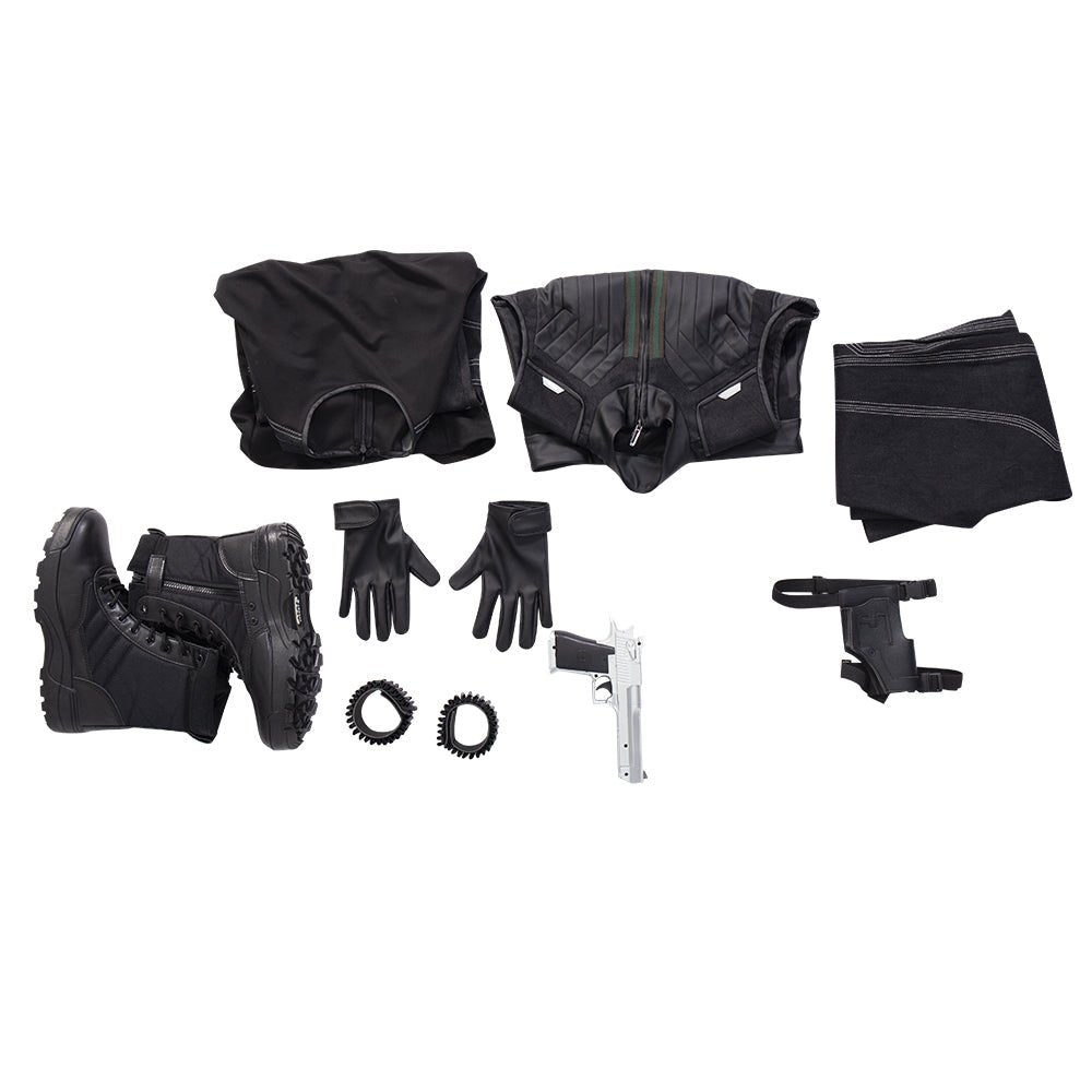 Костюм Черной Вдовы из Marvel Comics для женщин на Хэллоуин