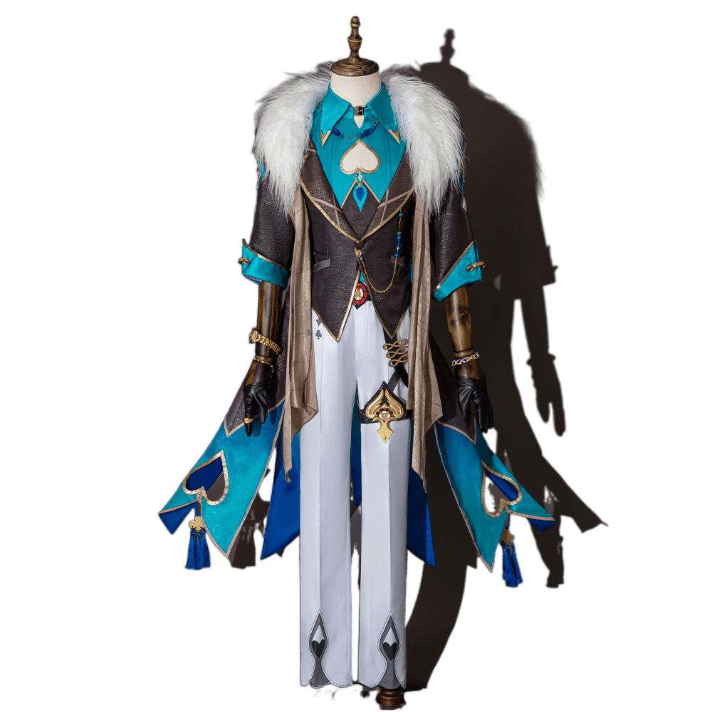 Honkai: Star Rail - Костюм Sandgold для косплея (премиум качество)