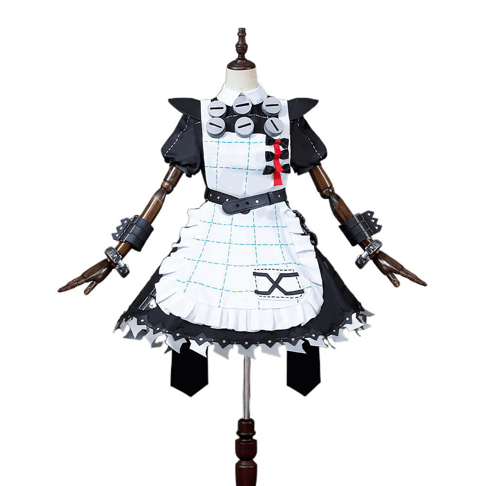 Костюм для косплея Клаудии Уэйк из Zenless Zone Zero – Стильный и точный игровой наряд для фанатов