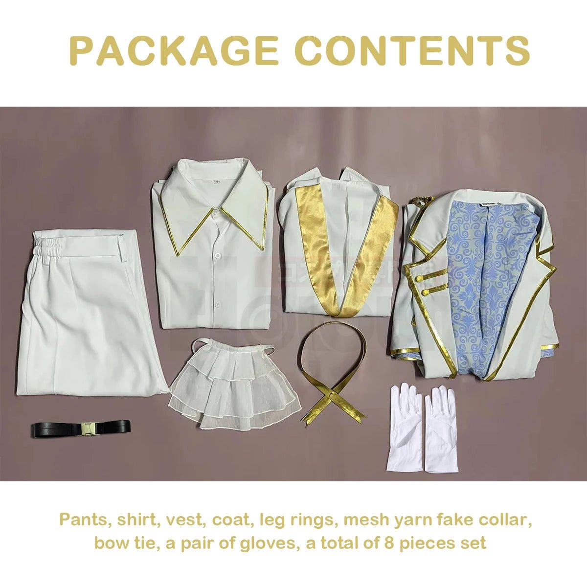 Косплей костюм NAGI из аниме Blue Lock серия Ангелы и Демоны: пальто, брюки, парик