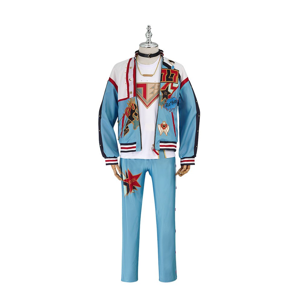 Костюм для косплея Ensemble Stars 7-летие - Командная форма (куртка, рубашка и брюки) для мужчин