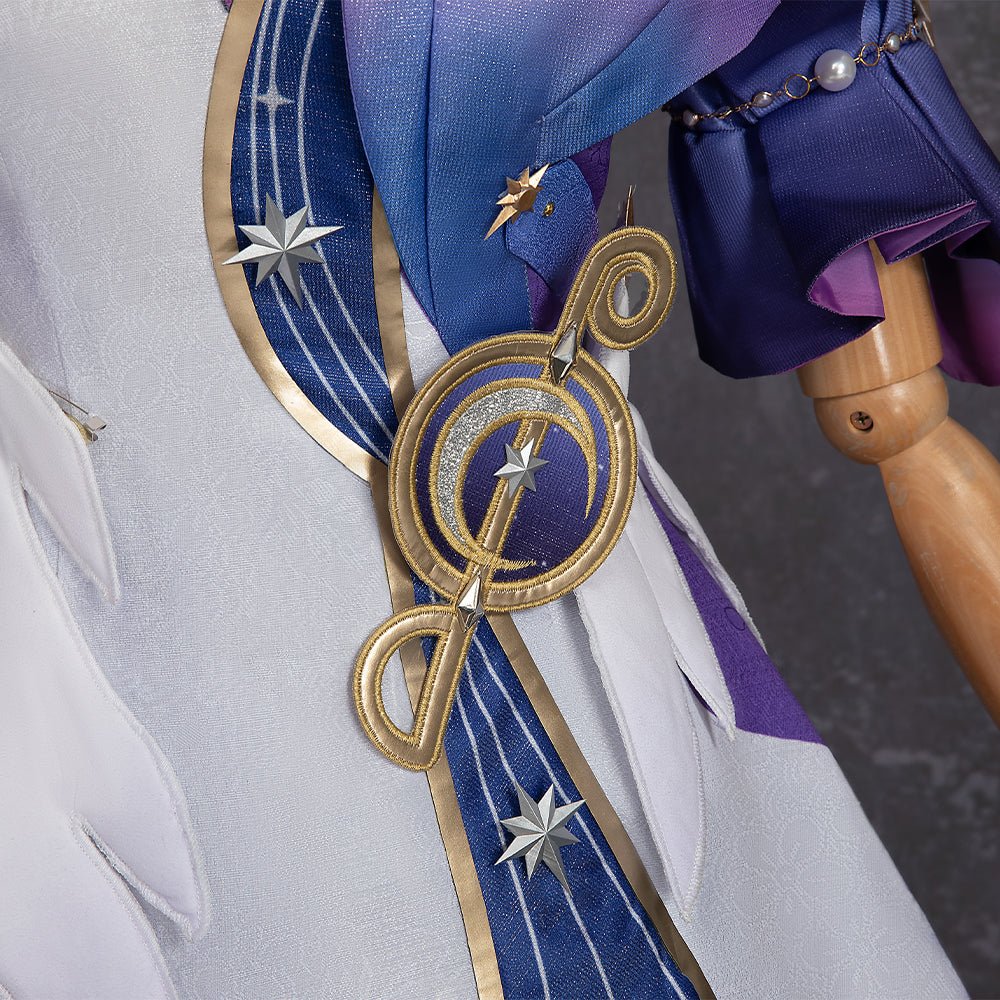 Костюм Робин для косплея | Honkai Star Rail с париком и аксессуарами