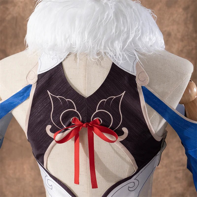 Костюм для косплея Юконг из игры Honkai Star Rail в стиле лисы, женское платье для Хэллоуина, карнавала и вечеринок