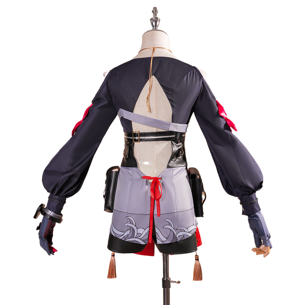 Костюм Danjin из Wuthering Waves для косплея - Высокое качество