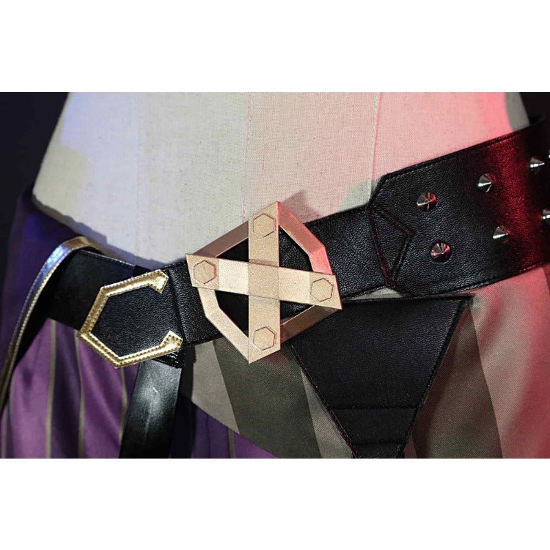 Костюм для косплея Jinx из Arcane - Набор Loose Cannon с обувью и париком