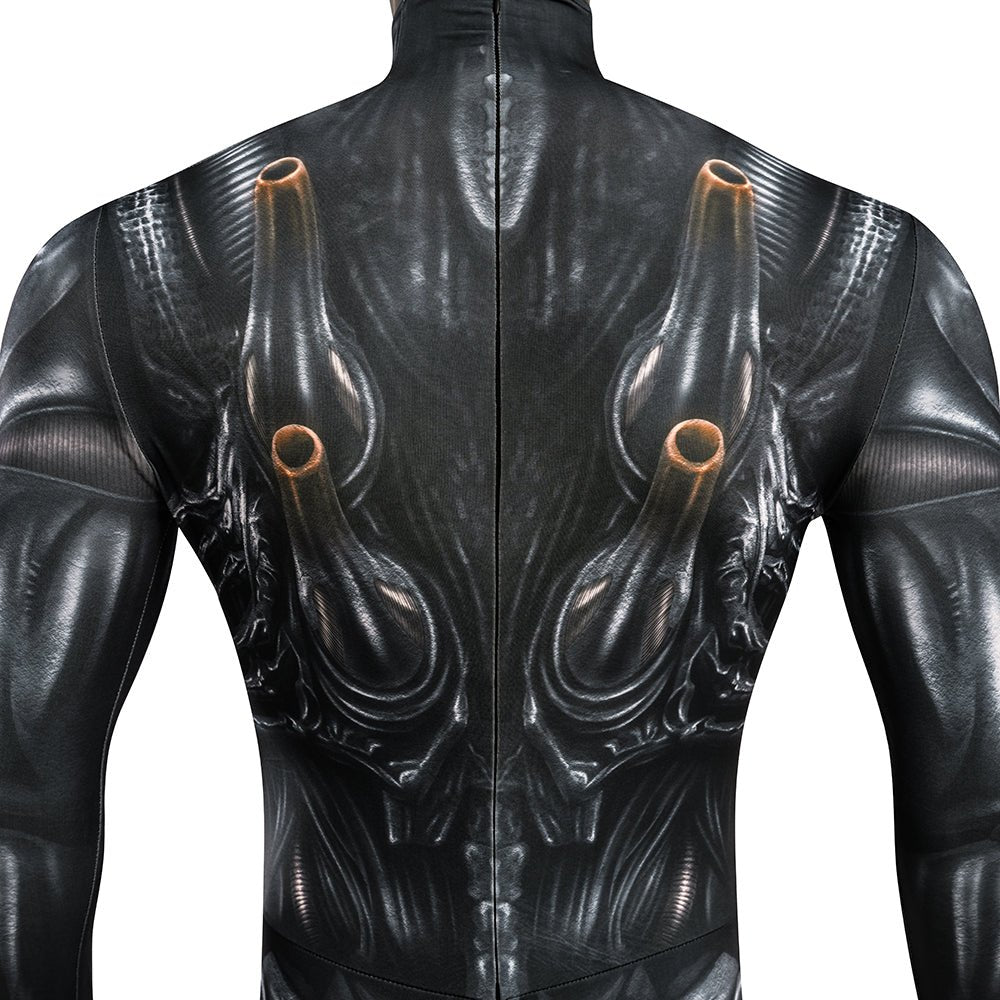 Костюм инопланетянина Ромулус из фильма 'Чужой' - аутентичный костюм для косплея