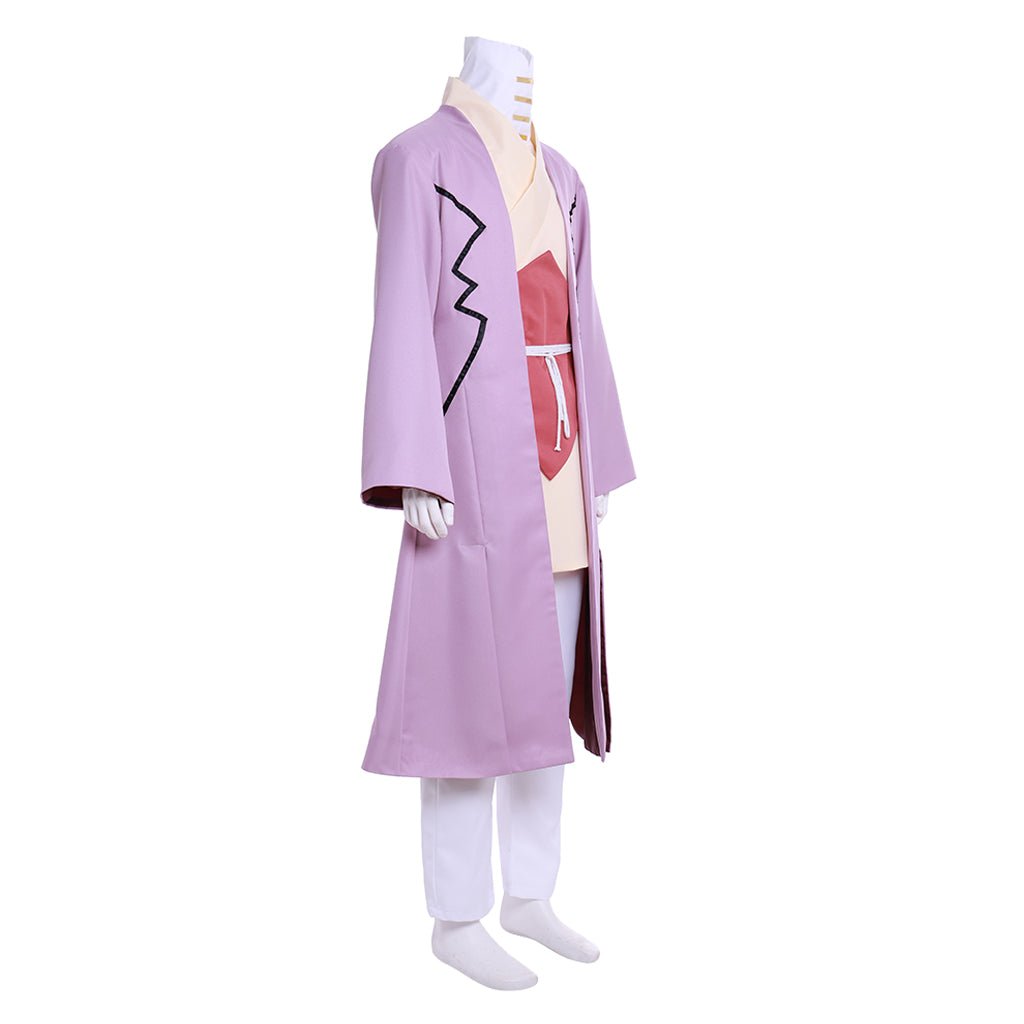 Костюм для косплея Asagiri Gen из аниме Dr. Stone – Унисекс взрослое кимоно