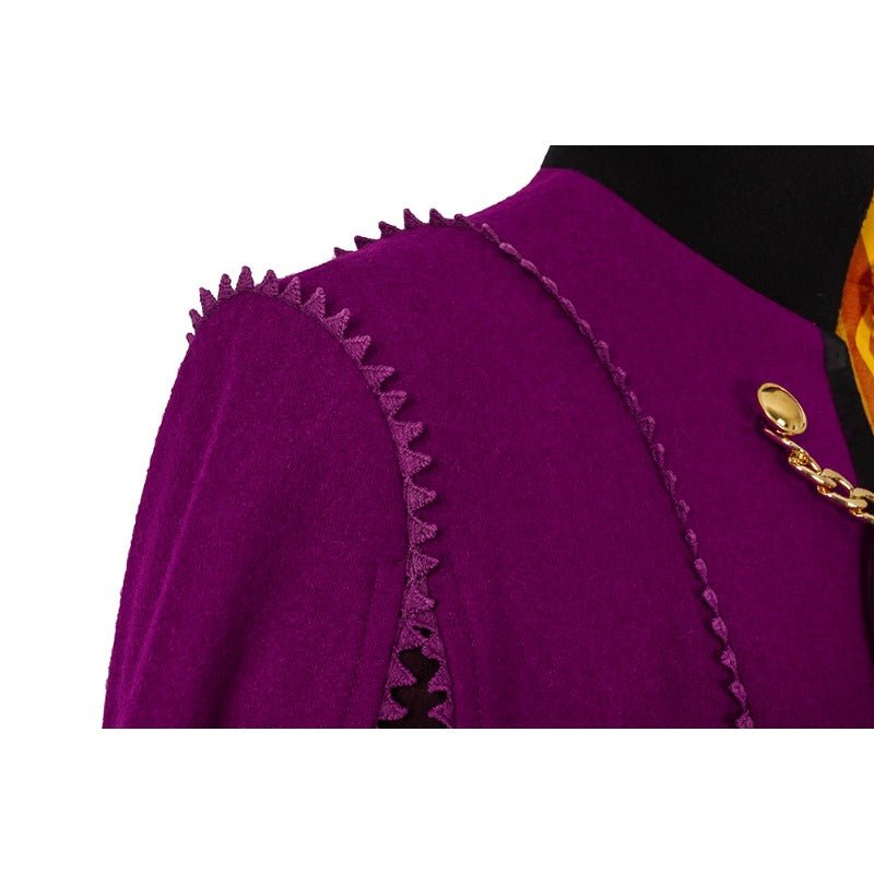 Эпический костюм Анны из Frozen II с обувью - Окунитесь в магию Аренделла