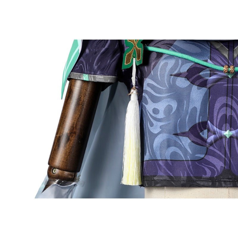 Костюм для косплея Байчжу из Genshin Impact, стандартный размер, наряд на Хэллоуин