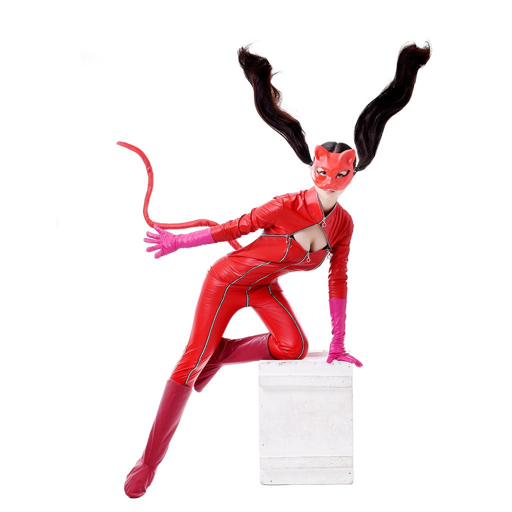 Костюм для косплея Анн Такамаки из Persona 5 - Премиум аниме наряд