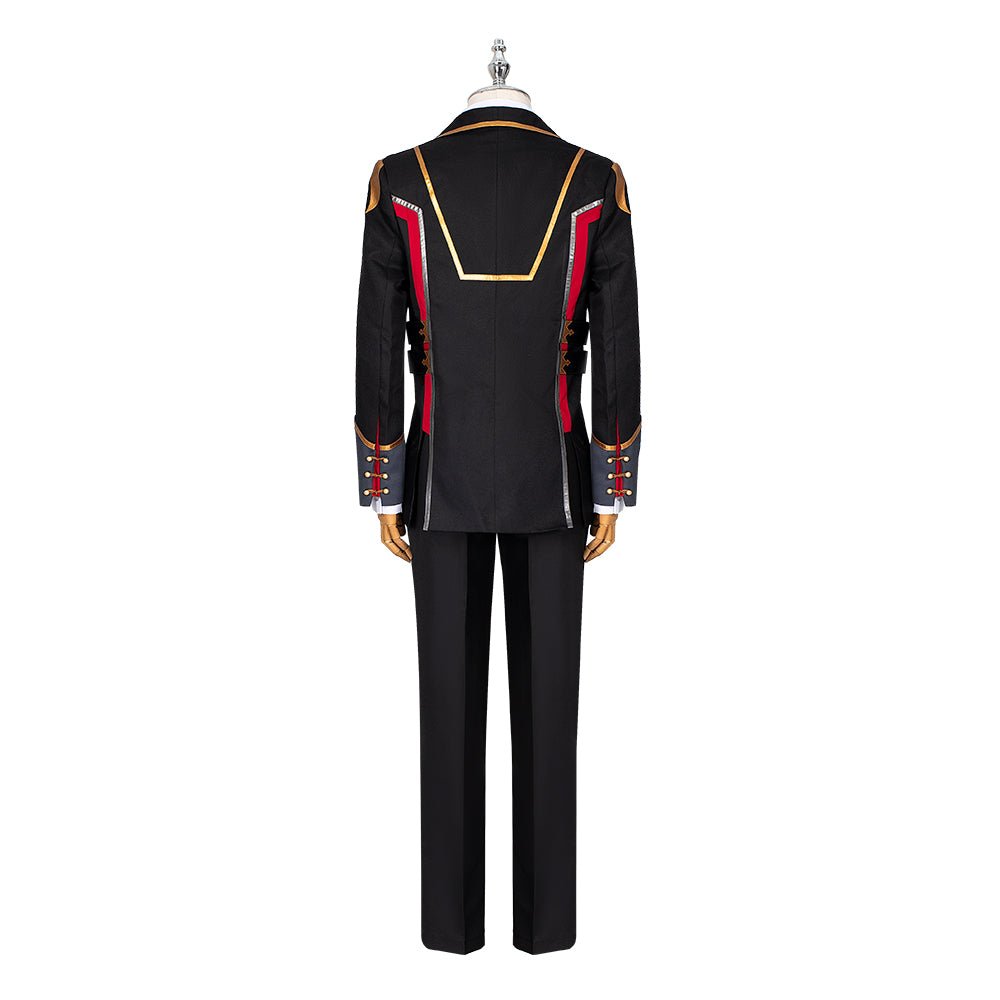 Костюм для косплея виртуального стримера Чжан Цзинхуа - Элегантный наряд для фанатов игр