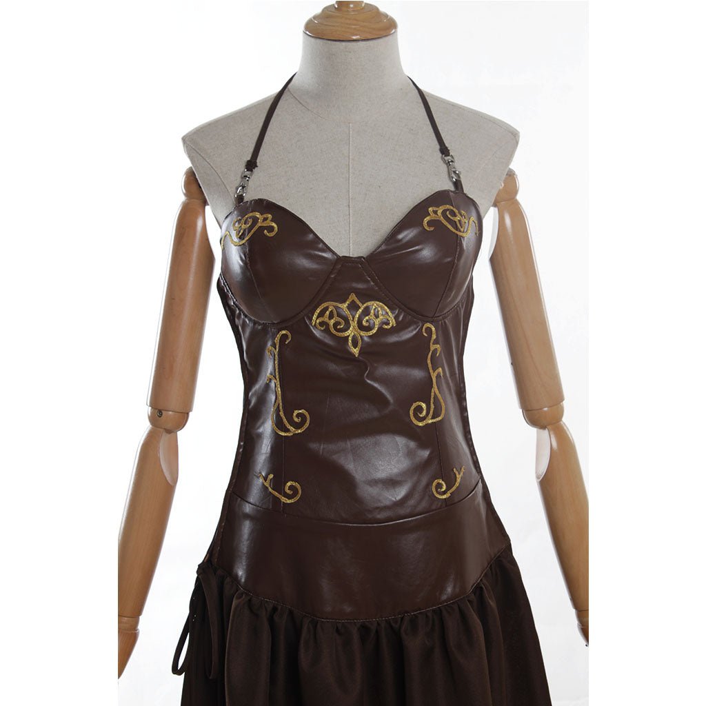 Женское судебное платье на Хэллоуин с открытыми плечами, винтажный корсет, туника без рукавов, платье с ремешками, маскарадный костюм