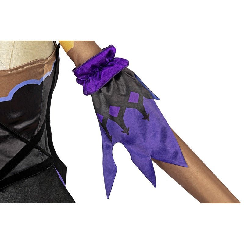 Костюм для косплея Фишль из Genshin Impact стандартного размера - Элегантный и Аутентичный Дизайн