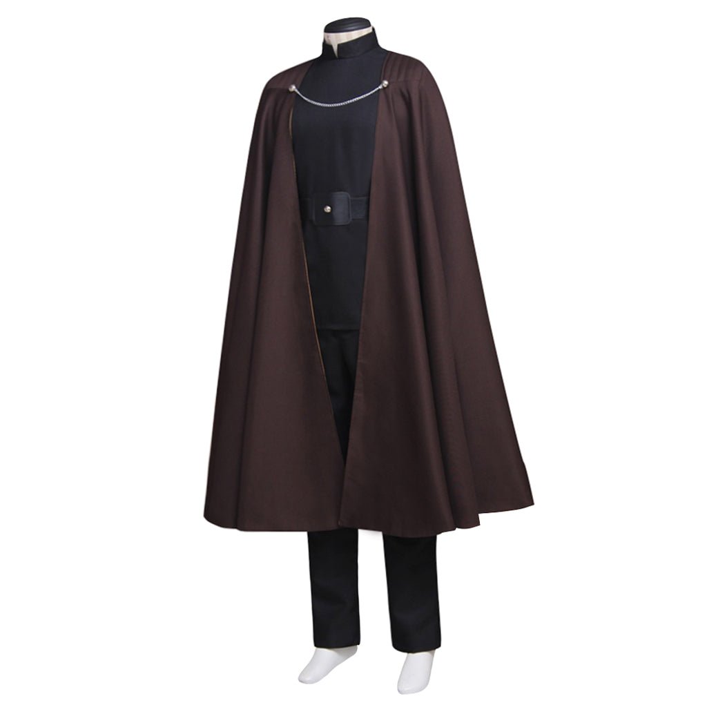 Костюм для косплея Звездные Войны – Эпический наряд персонажа галактики для фанатов научной фантастики