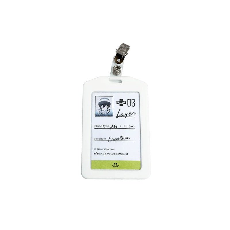 Костюм для косплея Zero Night Compass Skin Battle Intake Understanding System Hospital Outfit Deluxe Edition