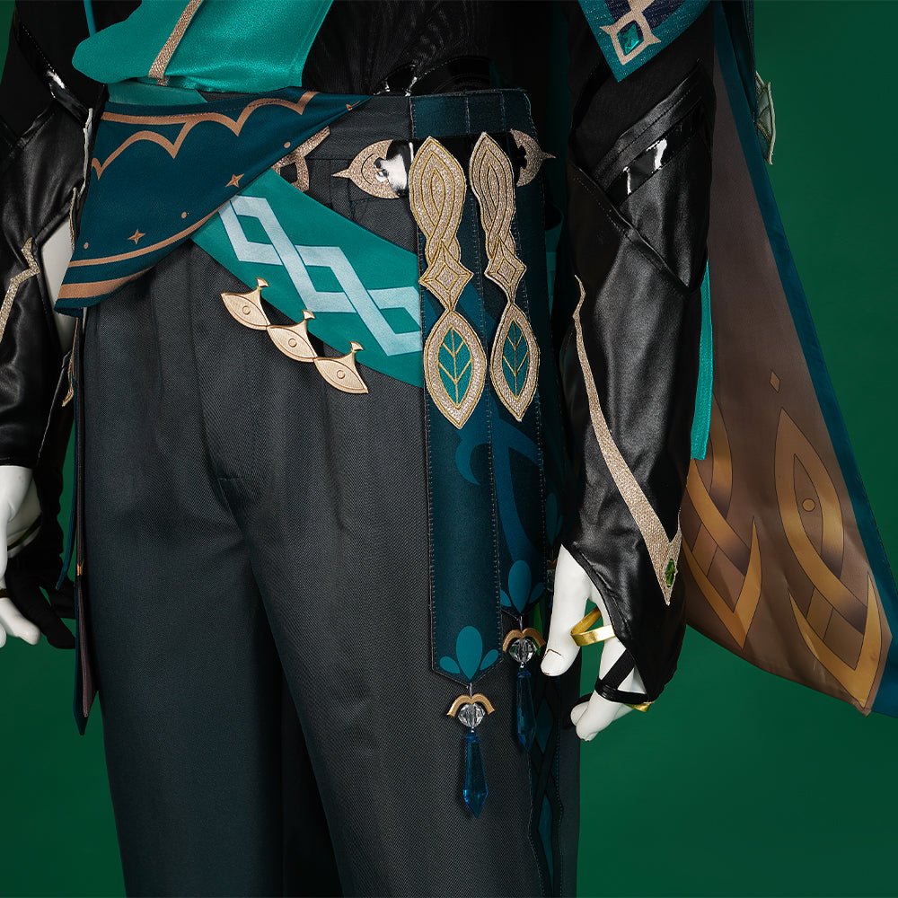 Костюм для косплея Альхайтама из Genshin Impact для фанатов