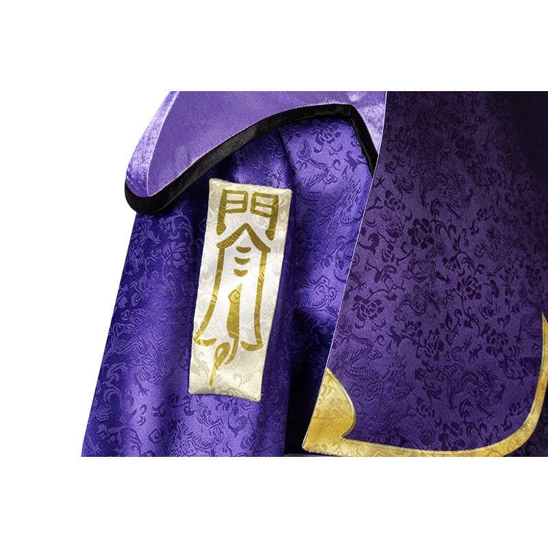 Костюм для косплея Qiqi из Genshin Impact, стандартный размер, наряд на Хэллоуин