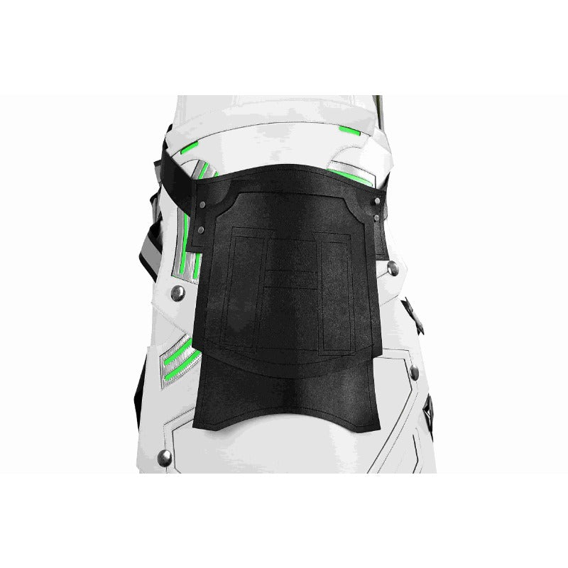 Костюм для косплея Sephiroth из FF7 Ever Crisis - Высококачественный белый плащ для Хэллоуина и вечеринок