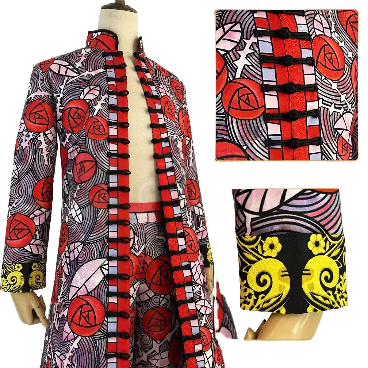 Костюм Manjiro Sano из Tokyo Revengers для косплея - Премиум качество