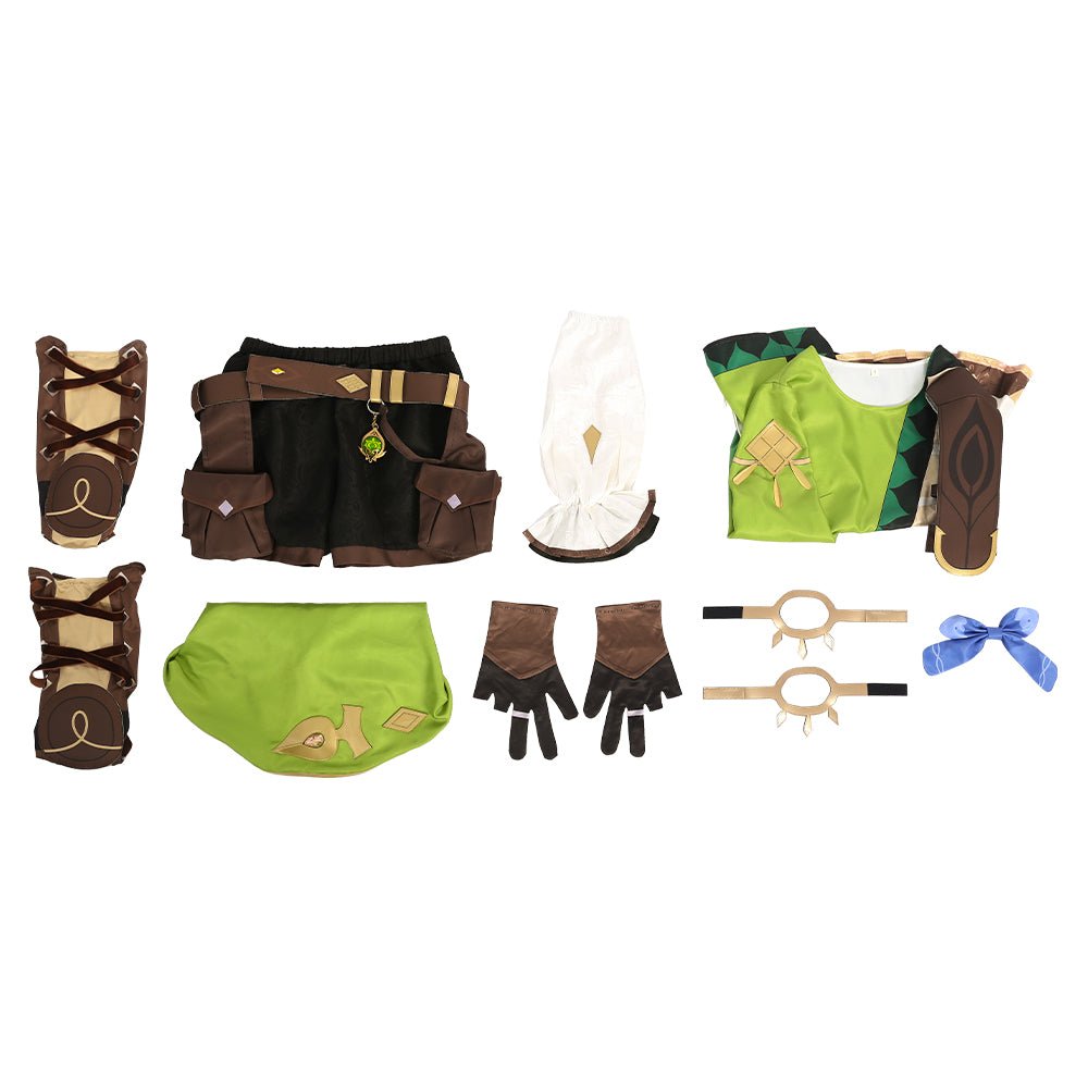 Костюм для косплея Раны из Genshin Impact на Хэллоуин, вечеринку или карнавал