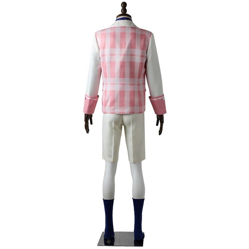 Костюм для косплея A3! Минаки Цузуру - Идеальный наряд для Хэллоуина и аниме-мероприятий