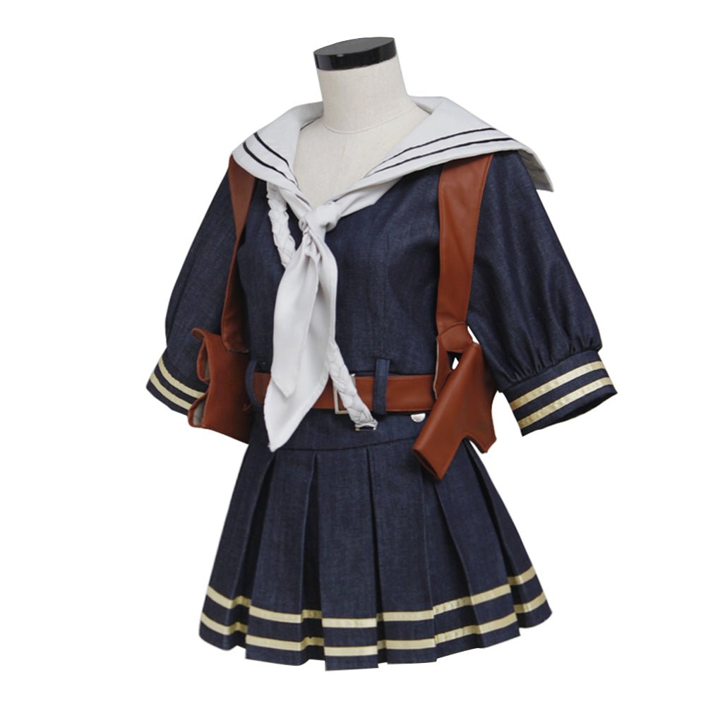 Костюм для косплея Babydoll Emily из фильма Sucker Punch | Карнавальный и Хэллоуин наряд для взрослых