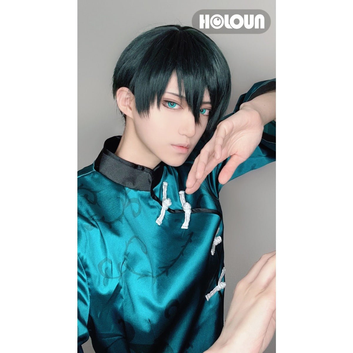 Костюм для косплея Rin Itoshi из аниме Blue Lock в стиле китайского Кунг-Фу Танг