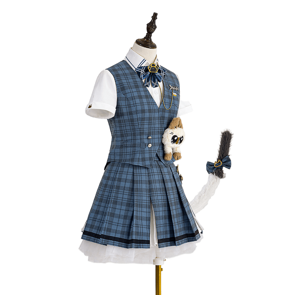 Костюм для косплея Punishing: Gray Raven - Мягкий кошачий образ для женщин