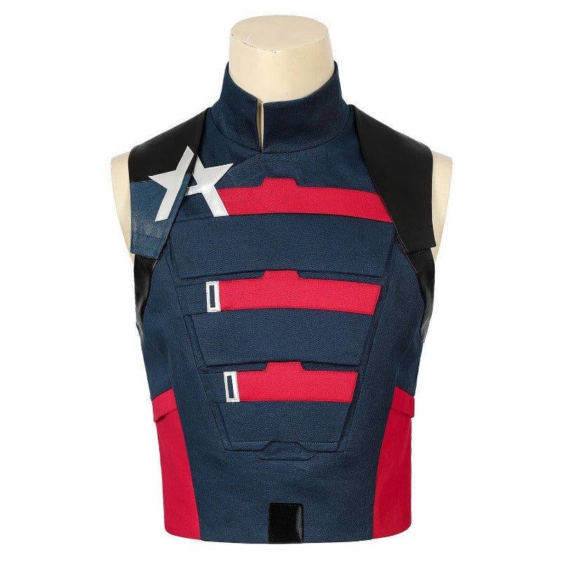 Костюм Капитана Америки: Сокол и Зимний Солдат US Agent для Хэллоуина