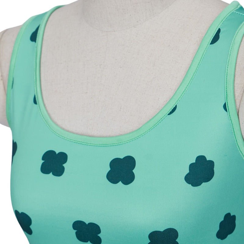 Костюм Нами в Live версии: зеленый жилет и майка для женщин - аниме костюм на Хэллоуин