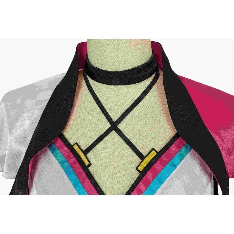 ЭЧунчан Магический Мирай 2020 КимоноКосплей Костюм Летний Праздничный Наряд Хэллоуин