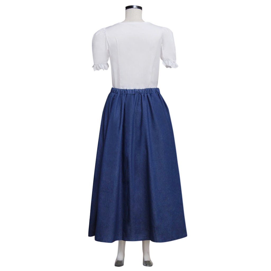 Костюм Белль из Once Upon a Time для взрослых женщин - идеально для Хэллоуина и карнавала