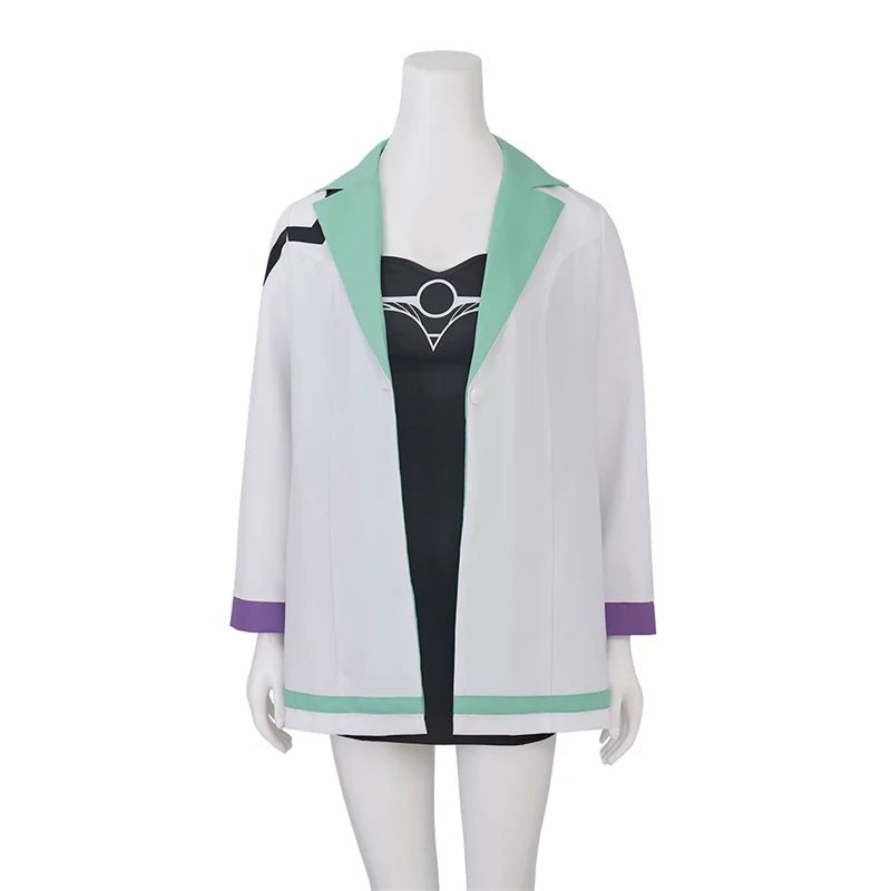 Костюм для косплея Sage из Valorant | Женский карнавальный наряд на Хэллоуин