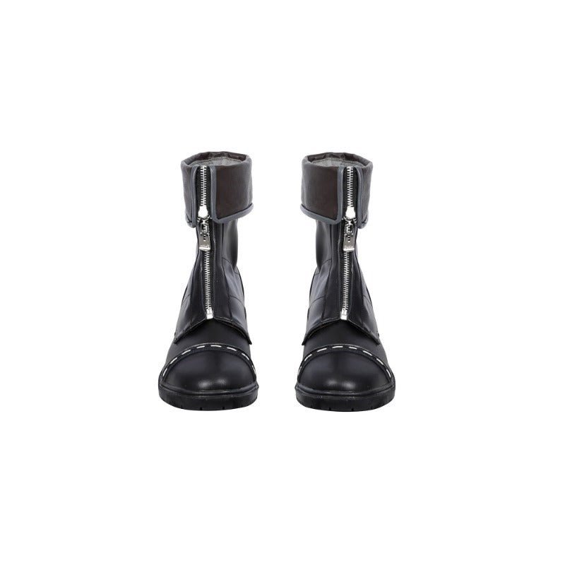 Костюм для косплея Cloud Strife из FF VII Rebirth: парик и наряд для Хэллоуина и карнавала