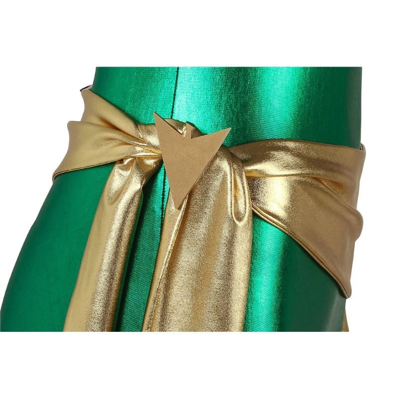 Зеленый костюм Джин Грей Темный Феникс для косплея и Хэллоуина