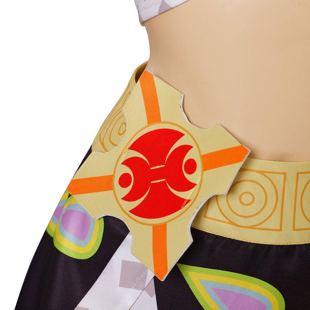 Костюм для косплея Леди Риджу для женщин | Сексуальная верхняя часть юбка наряд | Хэллоуин и карнавальное платье