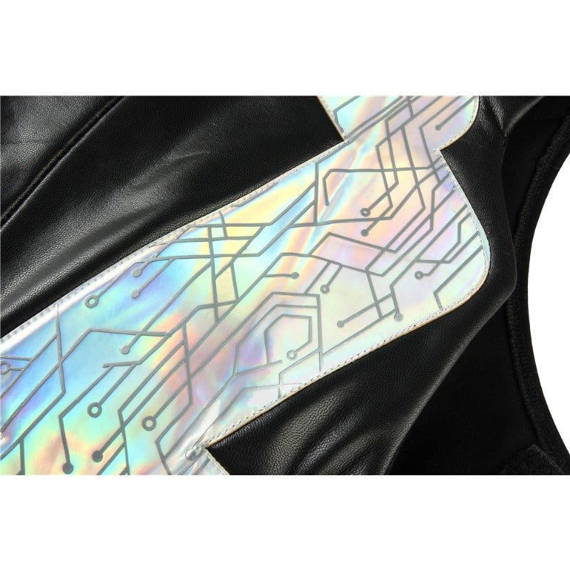 Костюм Джефферсона Пирса из 2 сезона «Черная Молния» для мужчин – супергеройский костюм для косплея