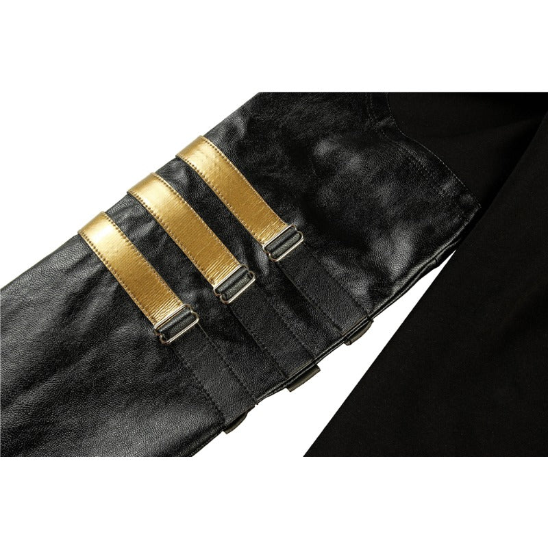 Костюм Хоккея из искусственной кожи для косплея Marvel Avengers - Высокое качество