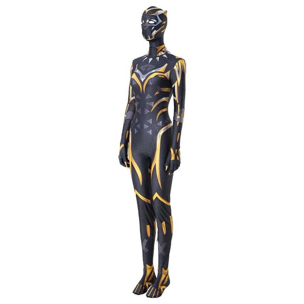 Костюм Шури из фильма 'Черная Пантера: Ваканда навсегда' для женщин, мужчин и детей