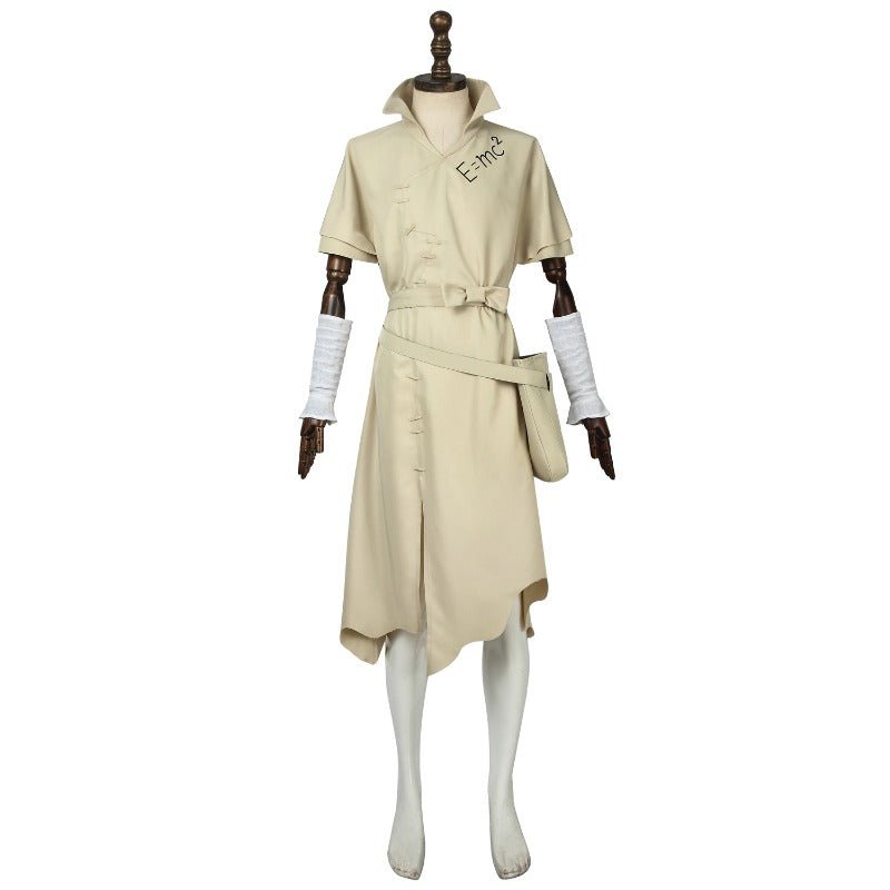 Костюм для косплея Сенку Ишигами из Dr. Stone для Хэллоуина, карнавала, комик-кона